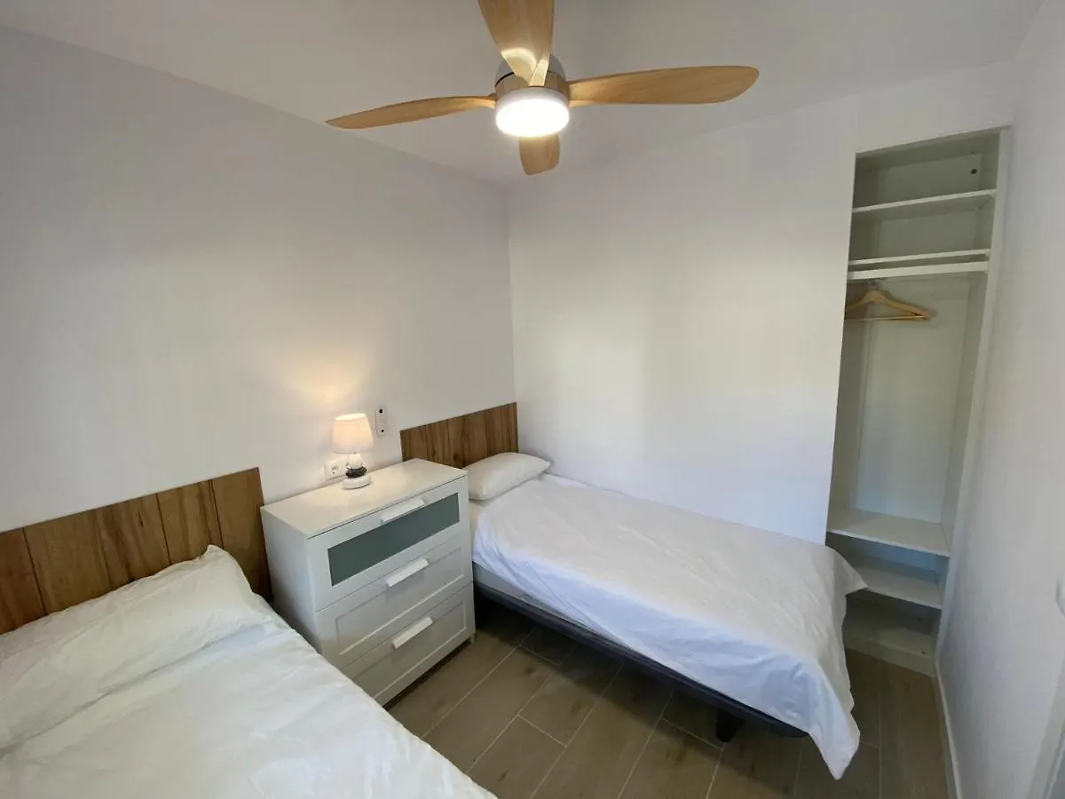 Beachfront, Top Floor Corner 2-Bed, Estepona Paseo Apartment